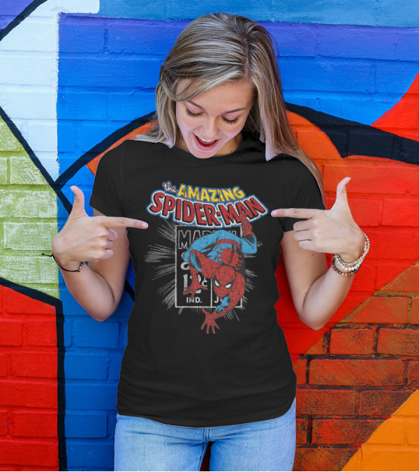 The Amazing Spider-Man Marvel Comics T-Shirt