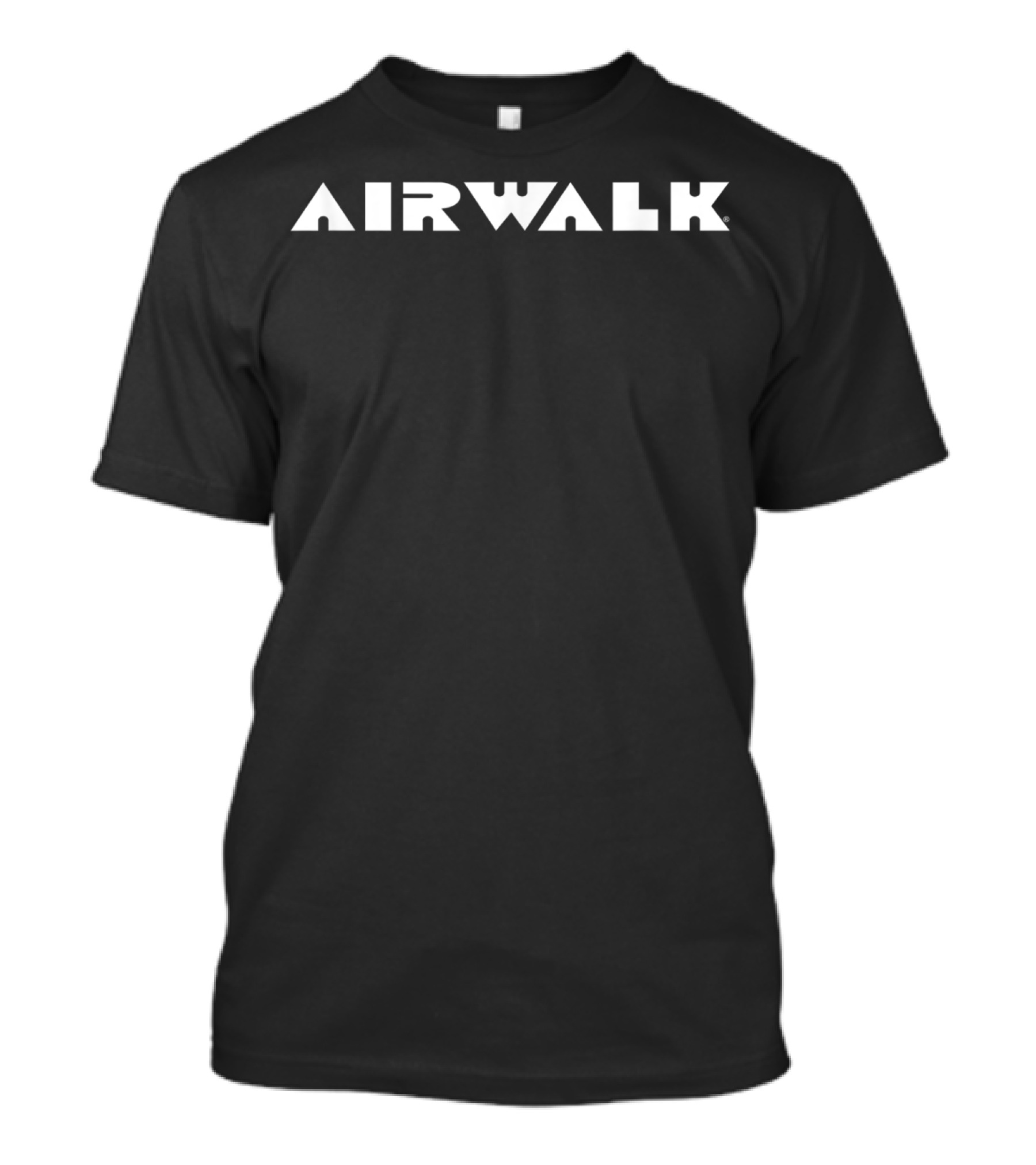 Mens Airwalk Classic Bold White T-Shirt