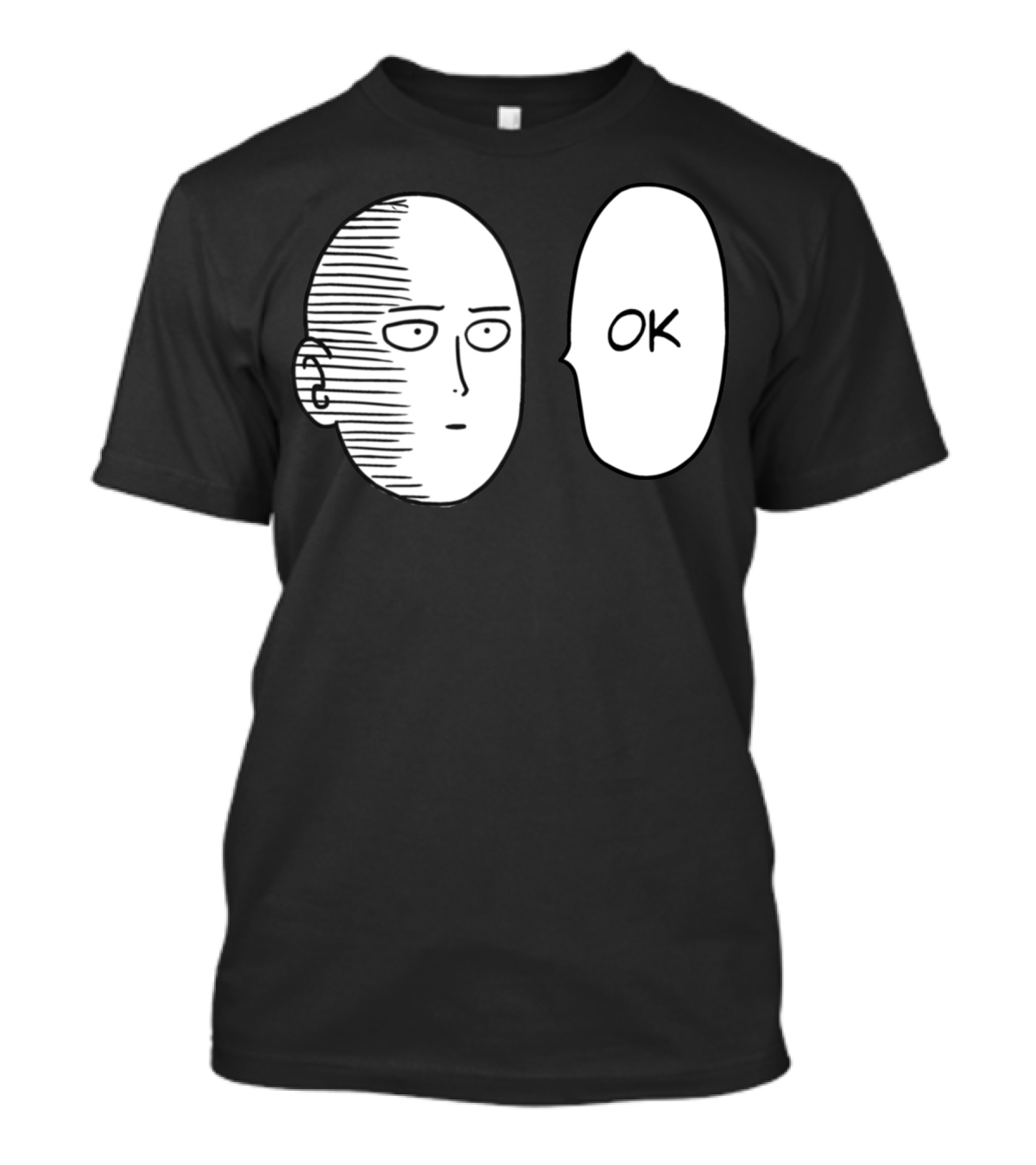 OK Boomer Saitama Meme Face T-Shirt
