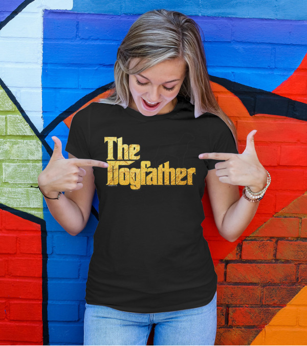 The Dogfather Rottweiler T-Shirt