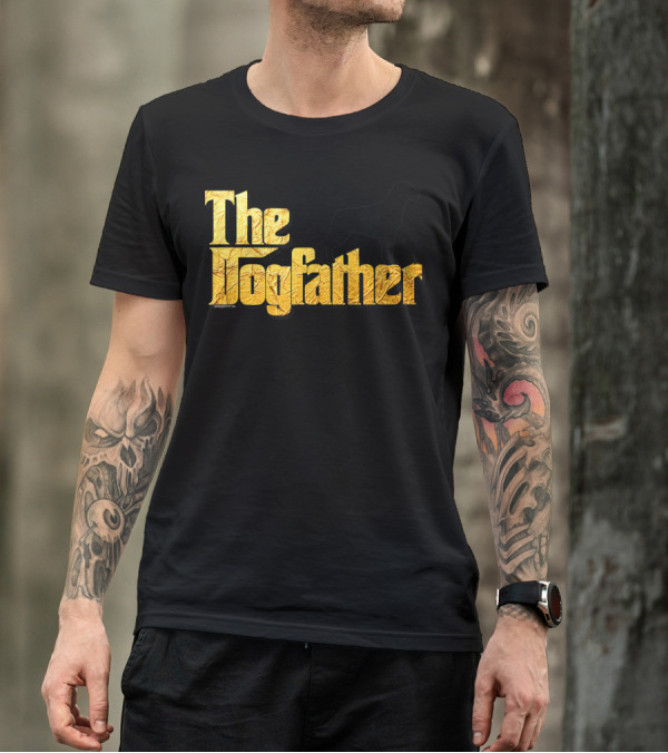 The Dogfather Rottweiler T-Shirt