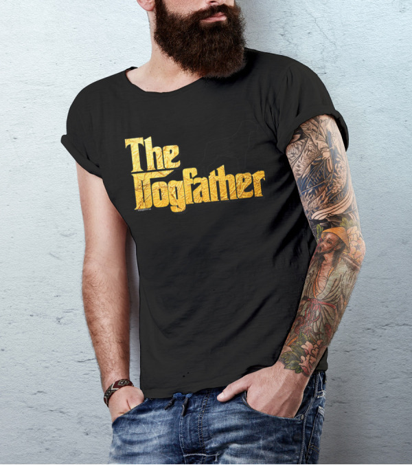 The Dogfather Rottweiler T-Shirt