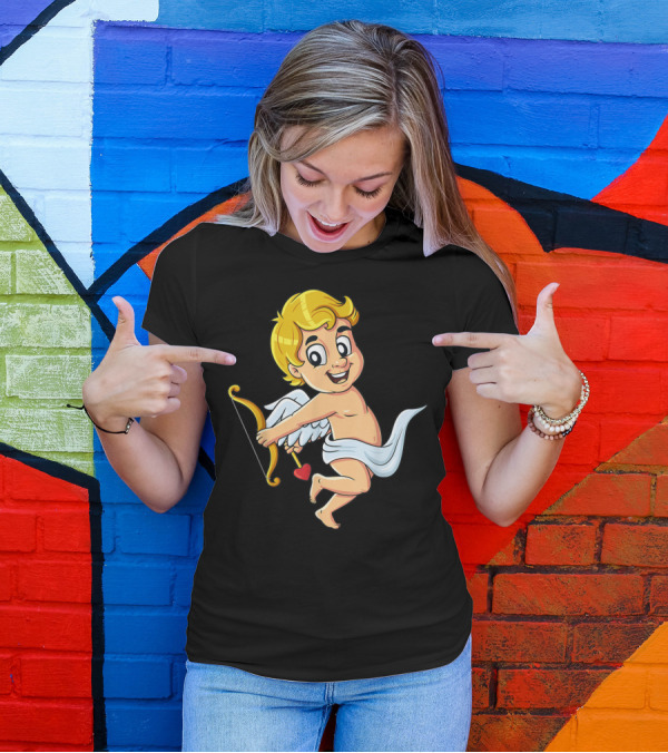 Cupid Dance Valentines Day T-Shirt