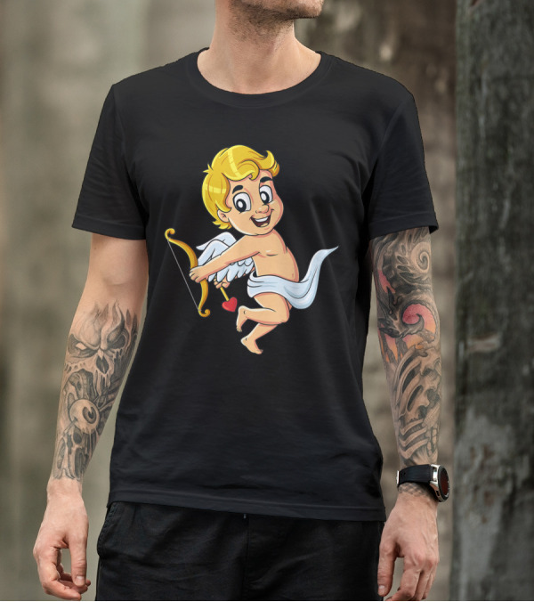 Cupid Dance Valentines Day T-Shirt