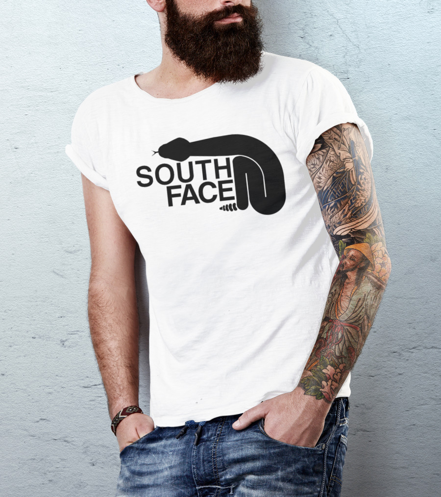 South Face Snake T-Shirt