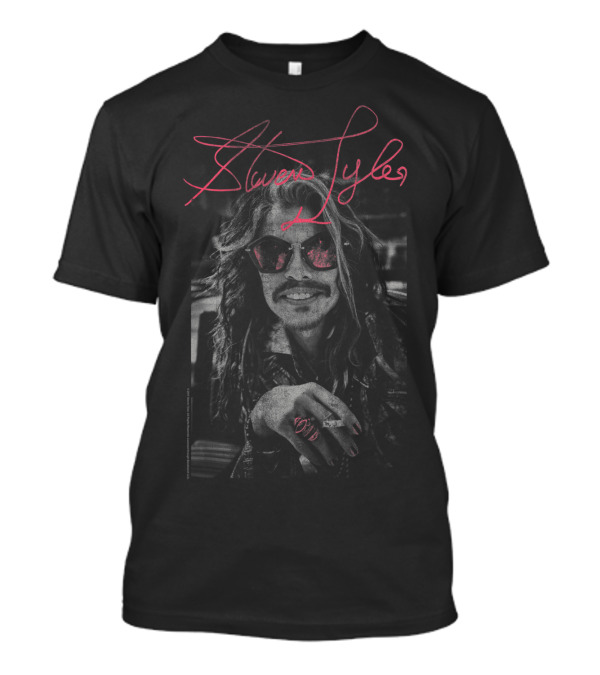 Steven Tyler Pink Shades T-Shirt