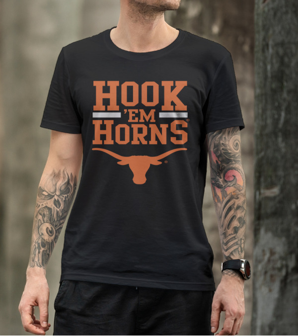 Texas Longhorns Hook 'Em Horns T-Shirt