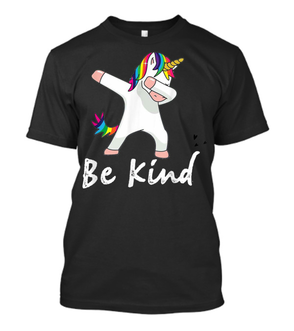 Unity Day Orange Anti Bullying Rainbow Unicorn Be Kind T-Shirt