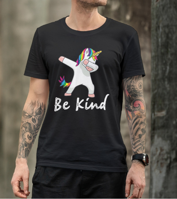 Unity Day Orange Anti Bullying Rainbow Unicorn Be Kind T-Shirt
