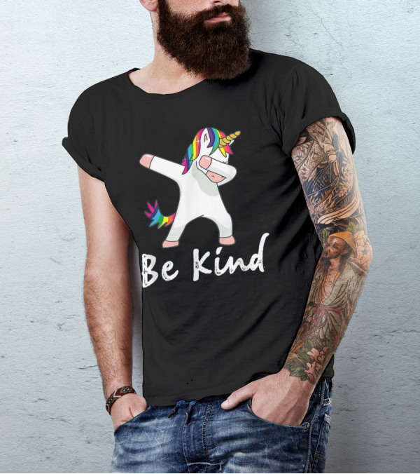 Unity Day Orange Anti Bullying Rainbow Unicorn Be Kind T-Shirt