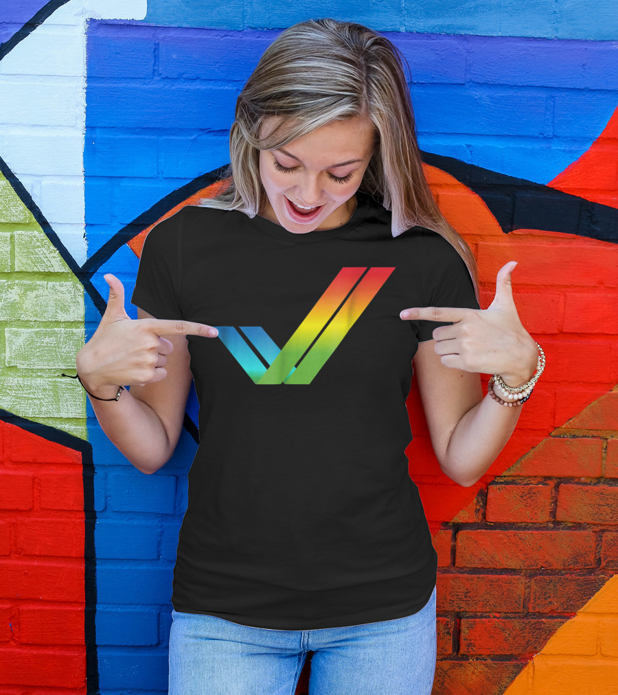 Amiga Rainbow Tick Computer T-Shirt