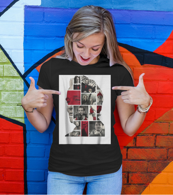 Classic Bill Murray Film Collage T-Shirt