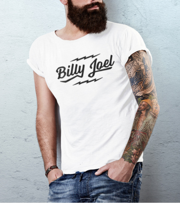 Billy Joel Big Shot Pocket T-Shirt