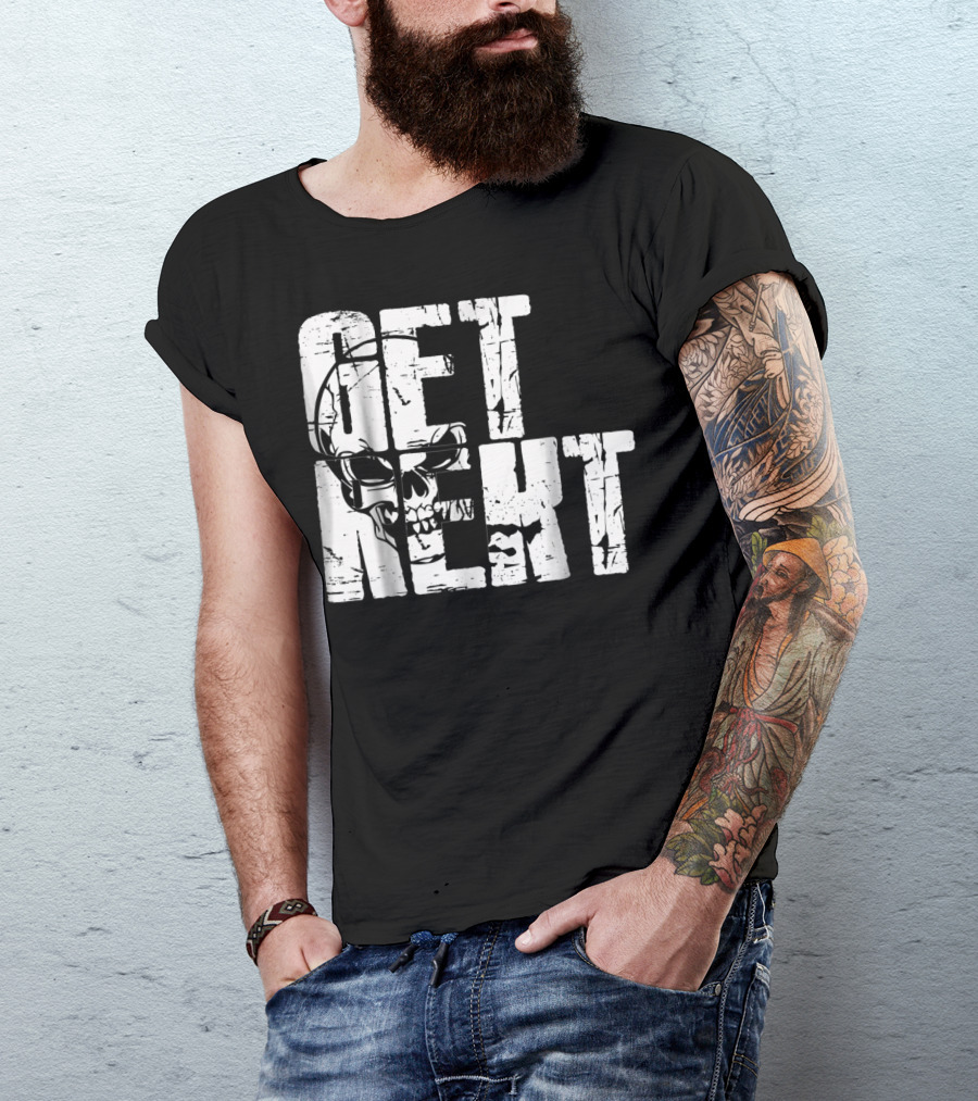 GET REKT Skull Gaming T-Shirt