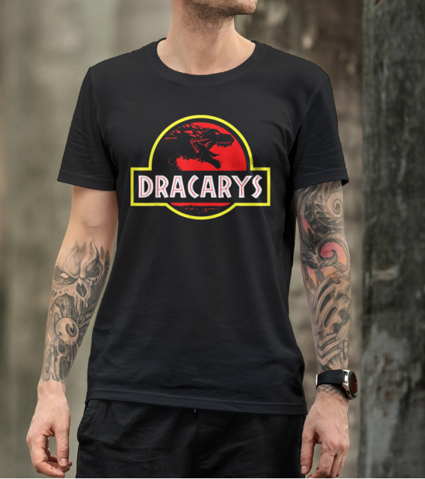 Dracarys Dragons Lover Jurassic Park T-Shirt