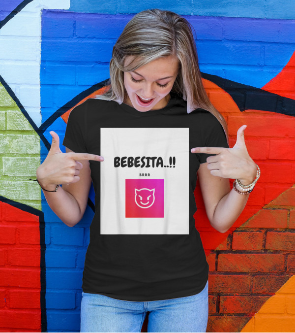 Bebesita Latin Gangster Trap Rap Culture Brrr Iconic T-Shirt