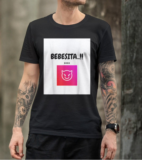 Bebesita Latin Gangster Trap Rap Culture Brrr Iconic T-Shirt
