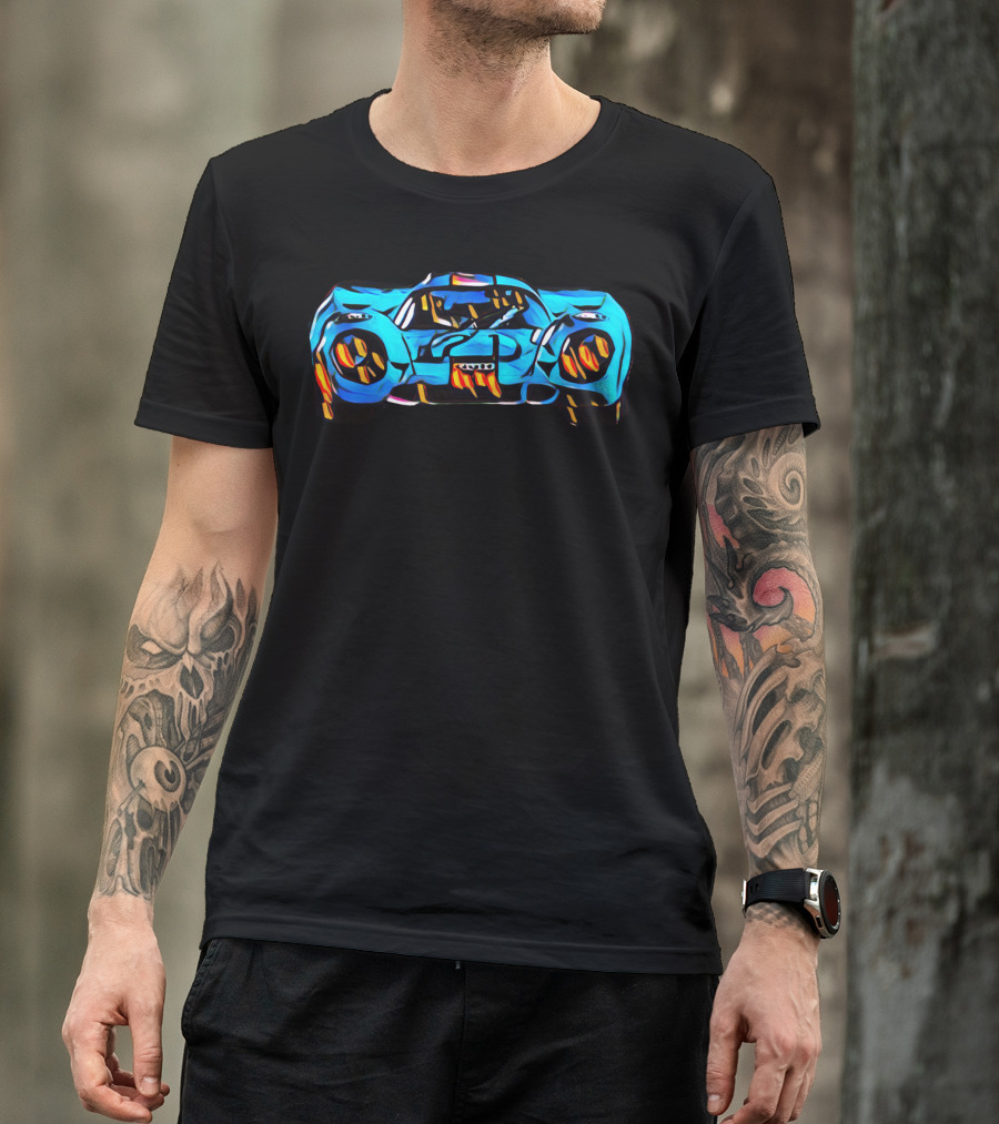 Historic German Race Car Classic 24 Hour Racing Legend T-Shirt