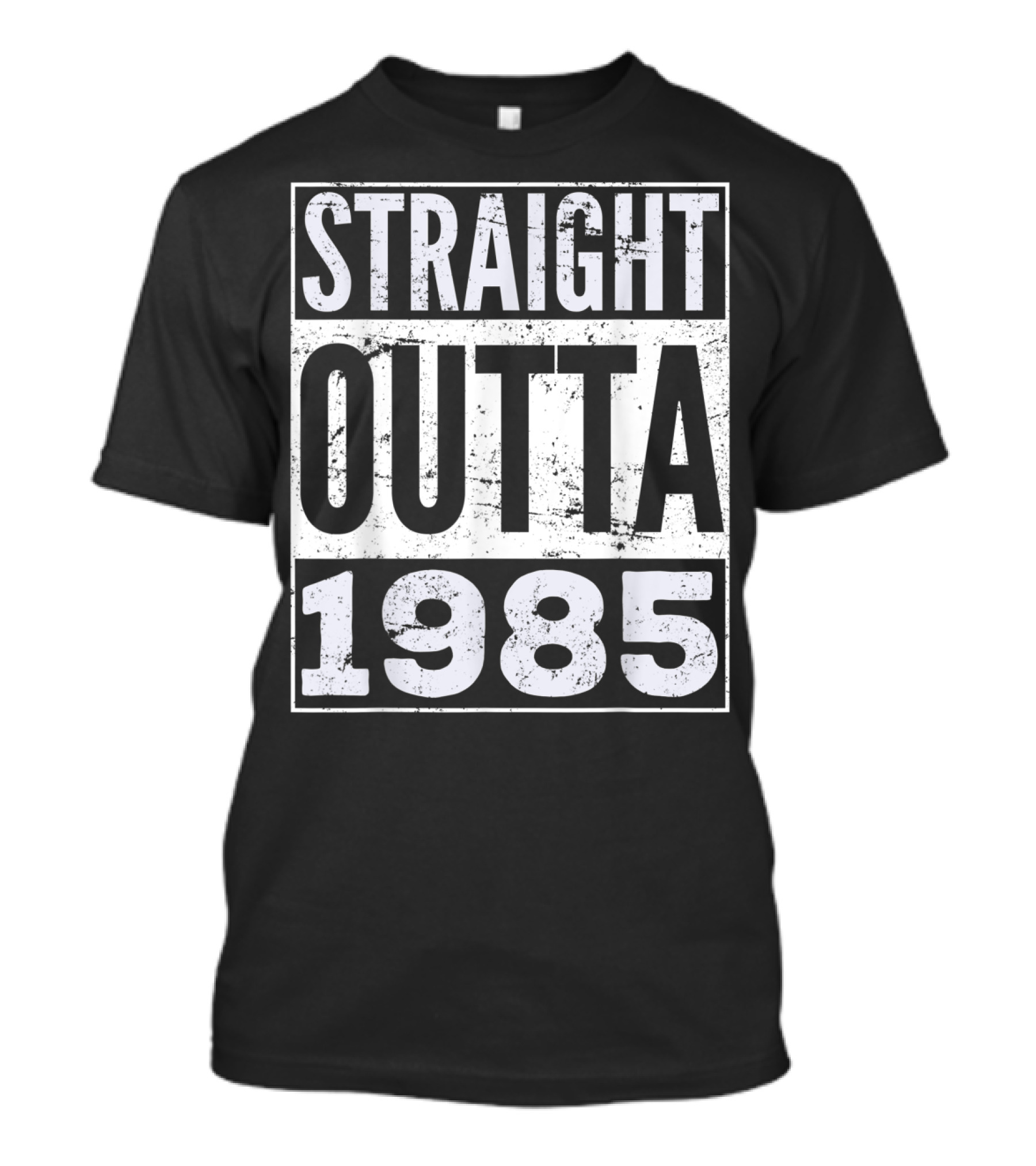 Straight Outta 1985 Adult T-Shirt