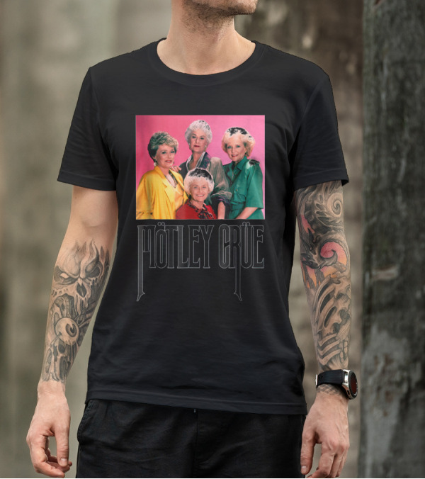 Mötley Crüe Golden Girls T-Shirt