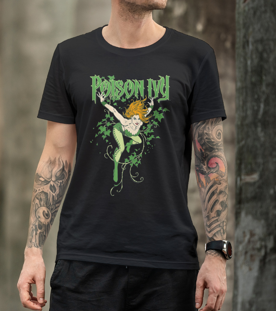 Batman Poison Ivy Vintage Comic T-Shirt