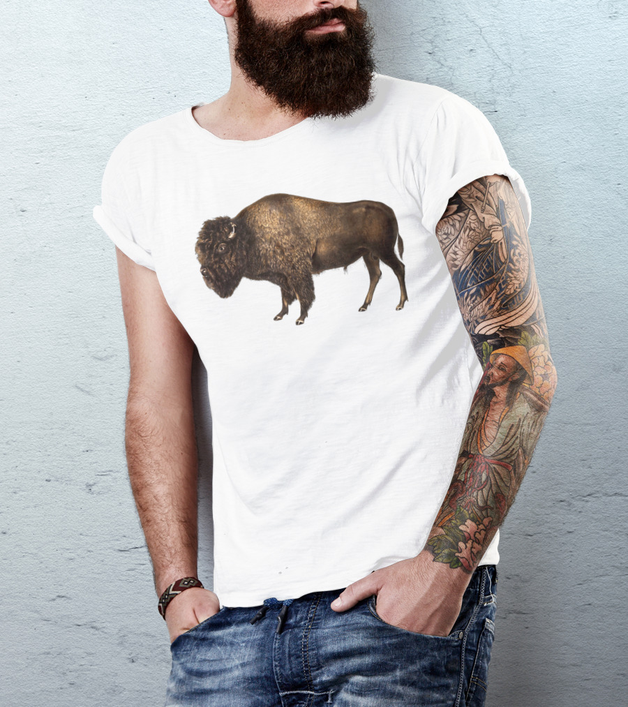 Buffalo Bison Vintage American Classic T-Shirt