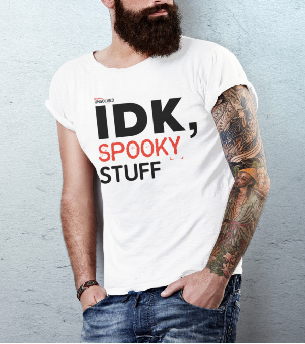 BuzzFeed Unsolved IDK Spooky Stuff T-Shirt