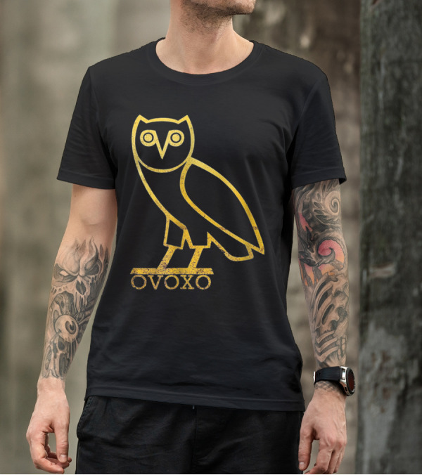 Drake OVOXO Gold Owl T-Shirt