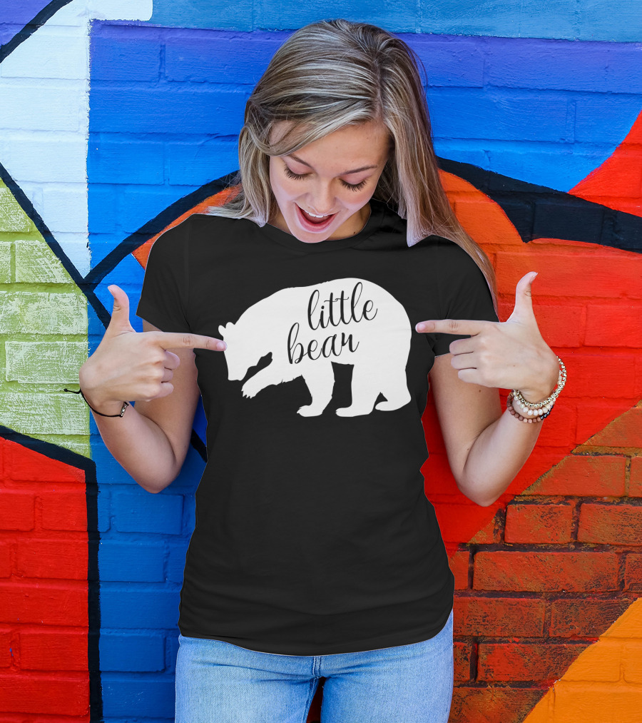 Little Bear Funny And Adorable Family T-Shirt