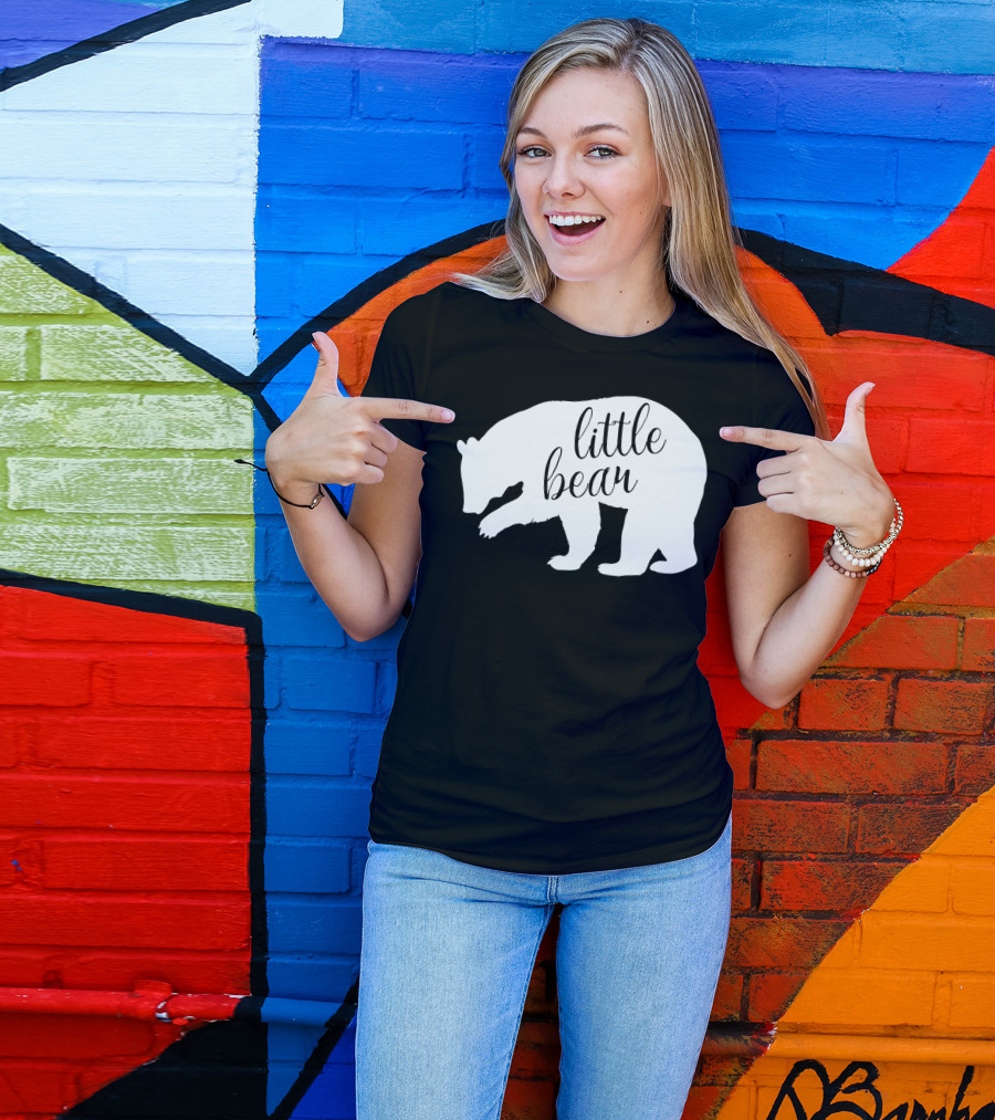 Little Bear Funny And Adorable Family T-Shirt