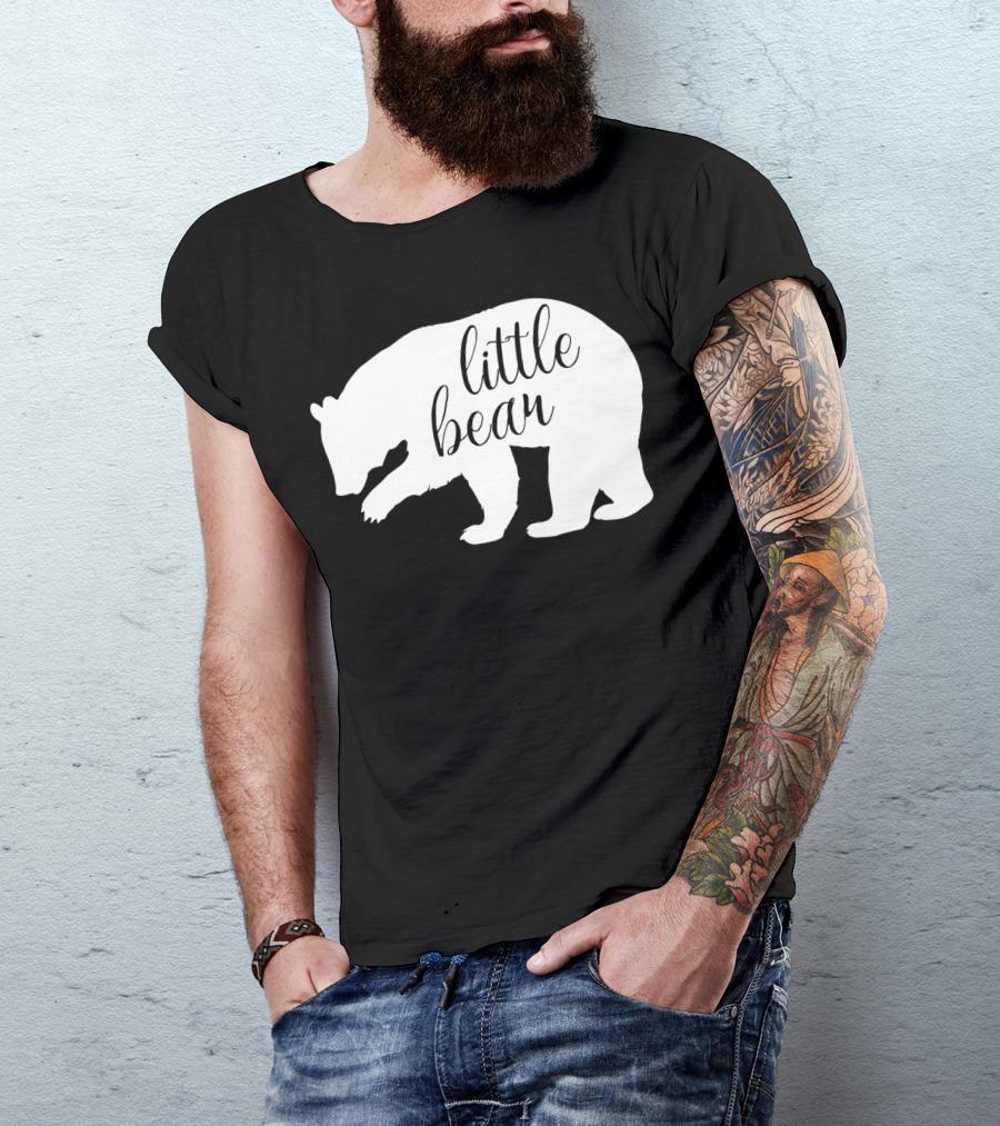 Little Bear Funny And Adorable Family T-Shirt