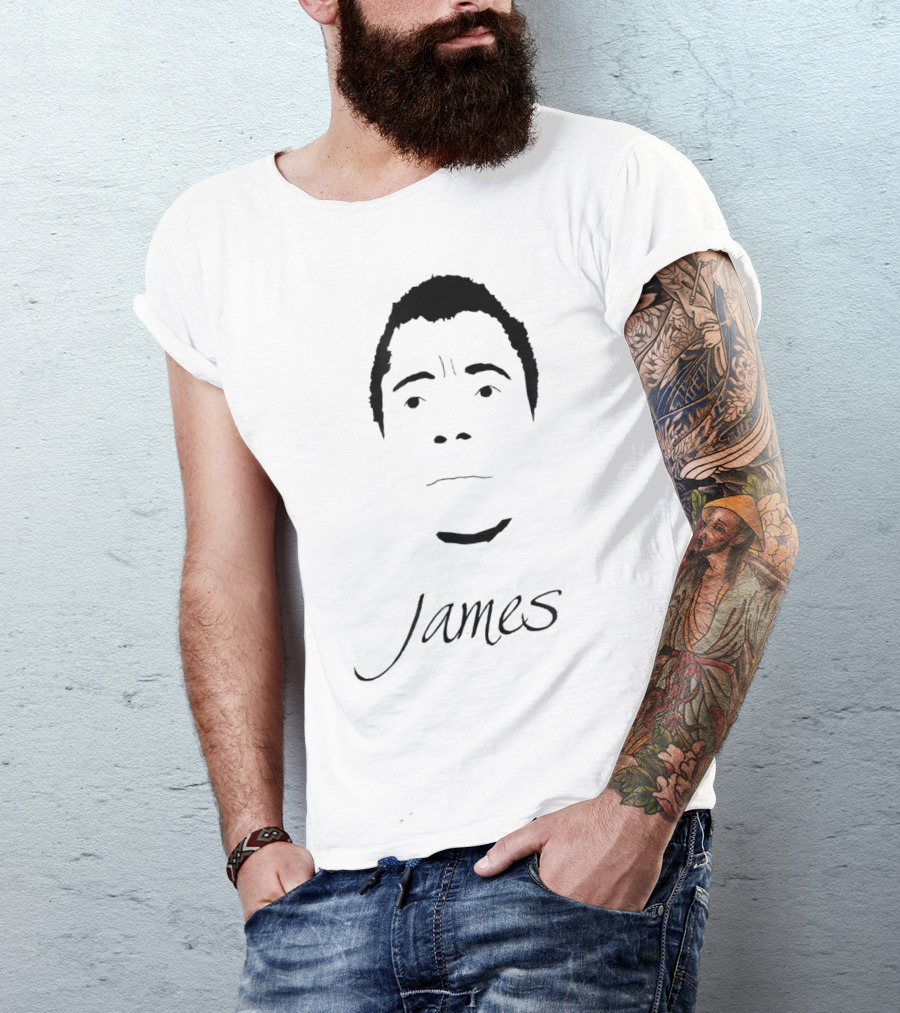 African American James Poets And Writers T-Shirt
