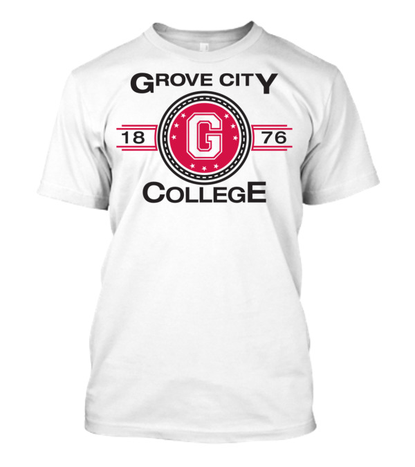Grove City College GCC 2012 NCAA T-Shirt