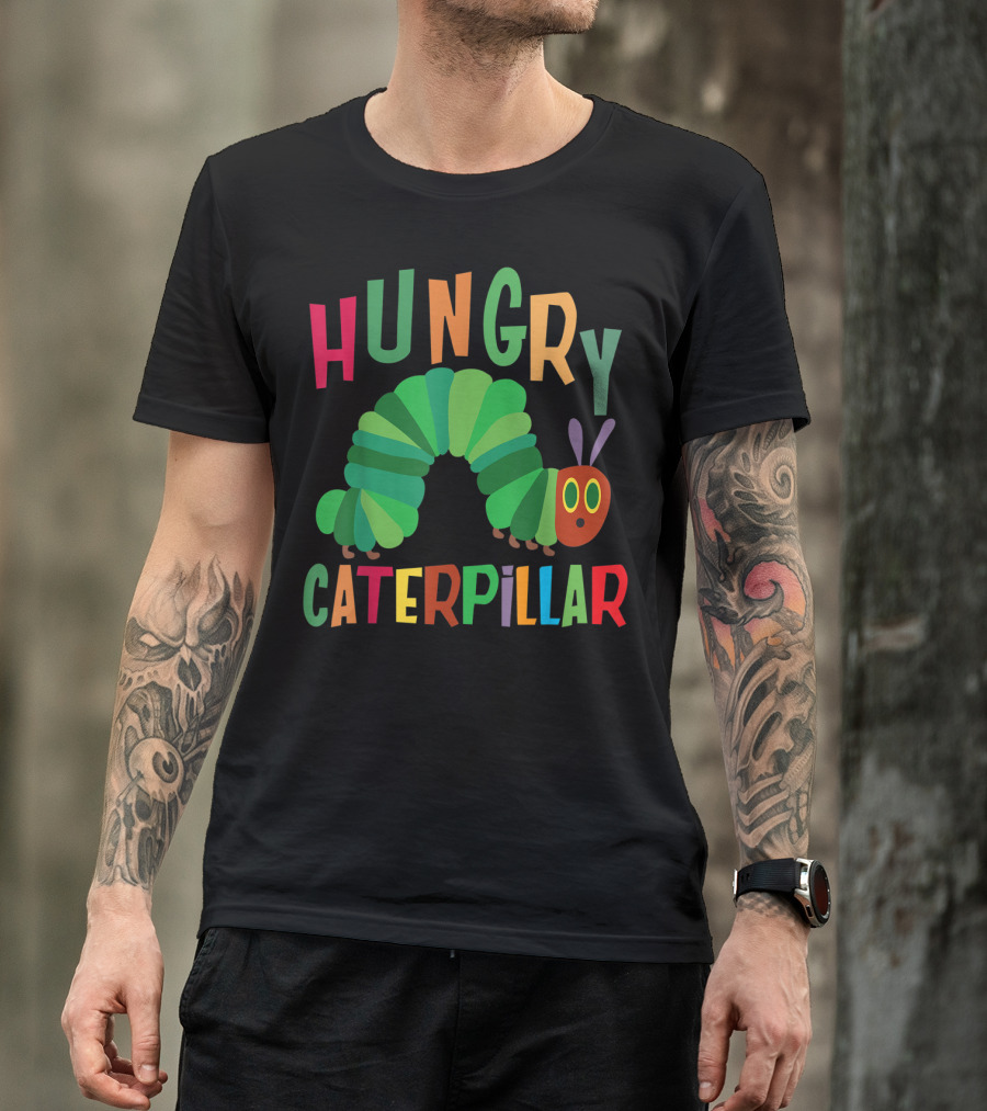 The Very Hungry Caterpillar Vibrant Colors T-Shirt