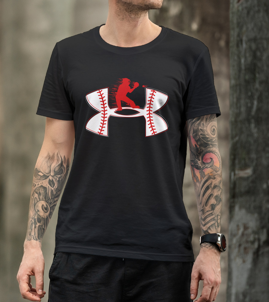 Under Armour Baseball Pitcher BBPL1611 T-Shirt