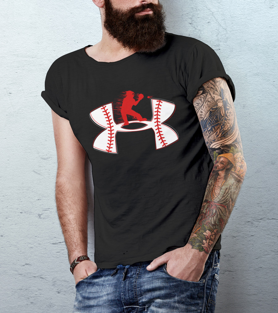Under Armour Baseball Pitcher BBPL1611 T-Shirt