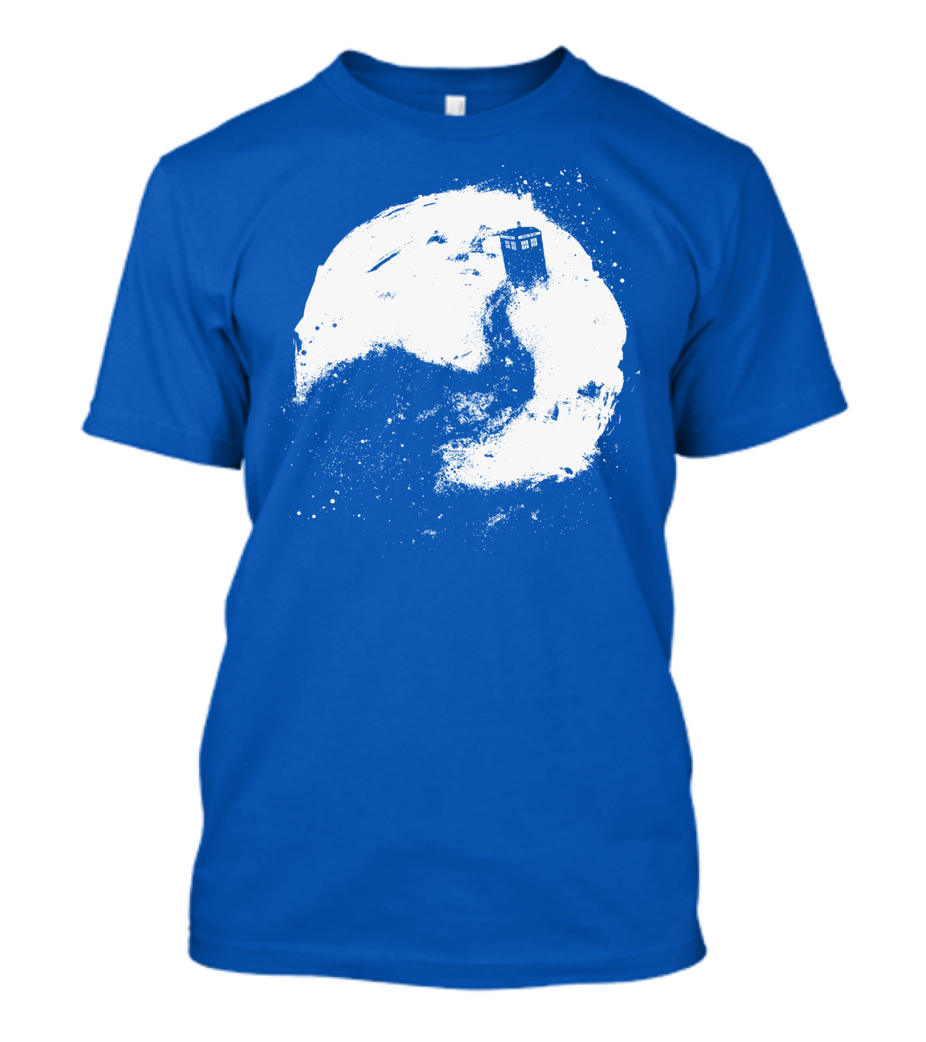 Doctor Who TARDIS All Of Space And Time Exploration T-Shirt