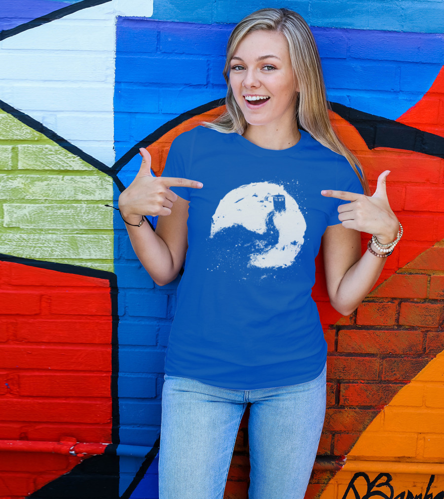 Doctor Who TARDIS All Of Space And Time Exploration T-Shirt