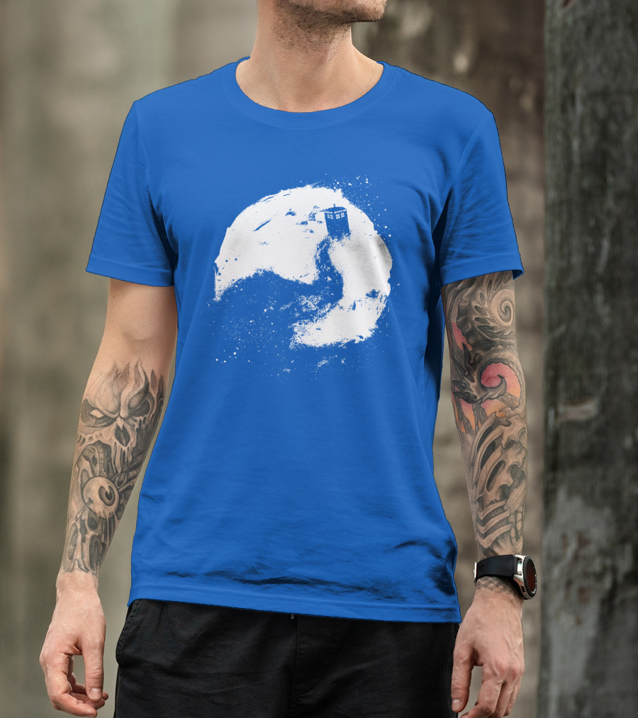 Doctor Who TARDIS All Of Space And Time Exploration T-Shirt