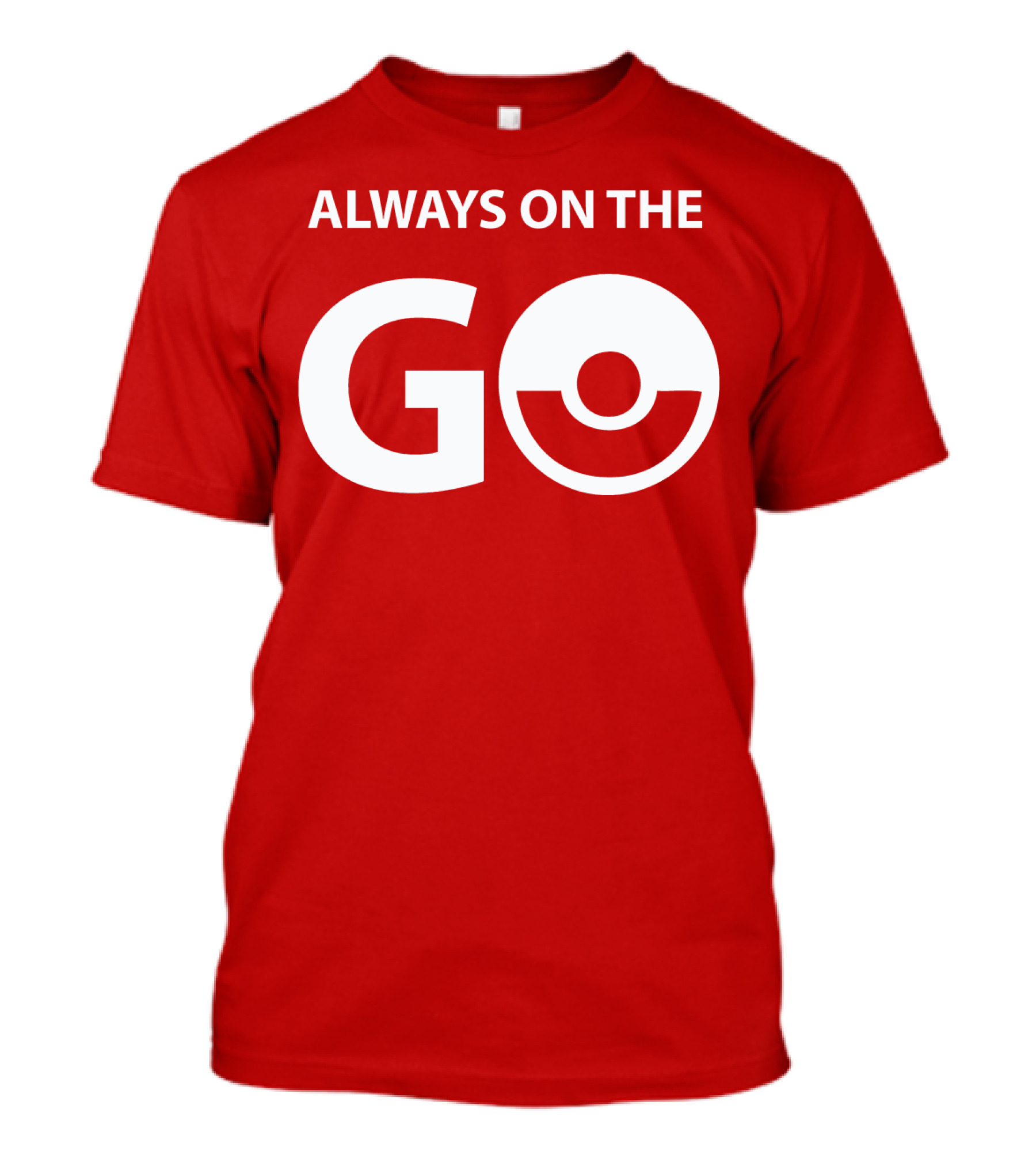 ALWAYS ON THE GO Pokémon T-Shirt