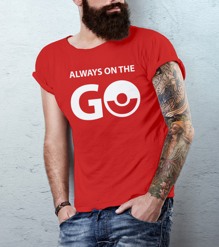 ALWAYS ON THE GO Pokémon T-Shirt