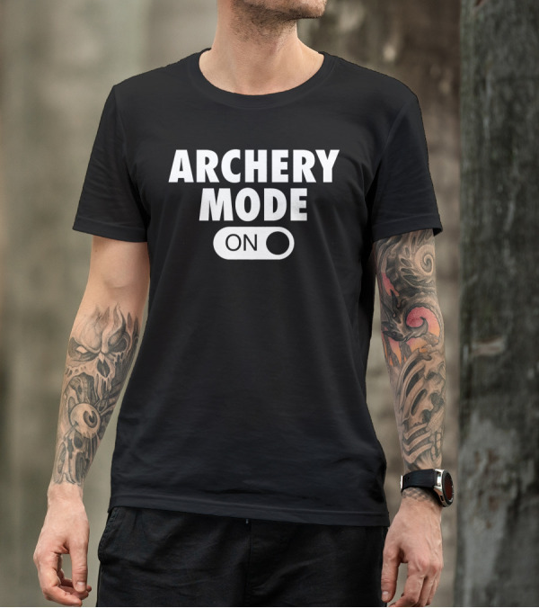 Archery Mode On Switch T-Shirt