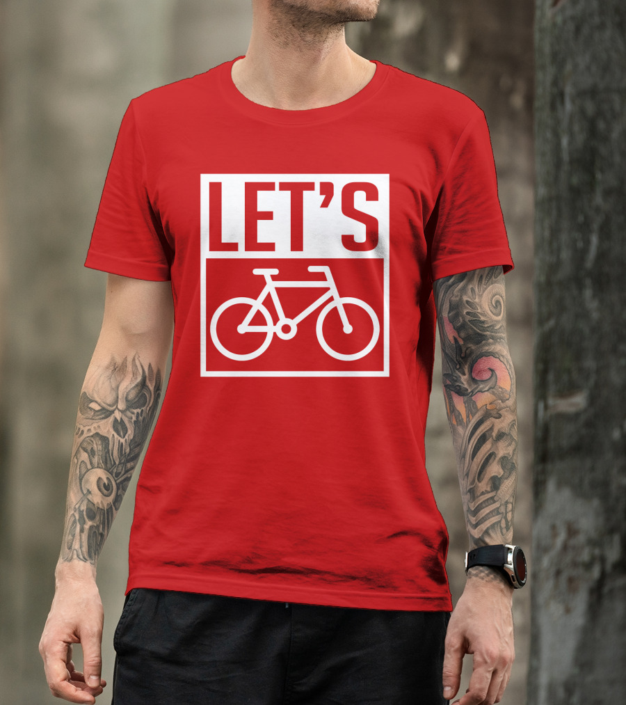 LET'S Bike T-Shirt
