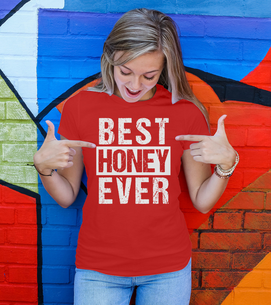 Best Honey Ever Red T-Shirt