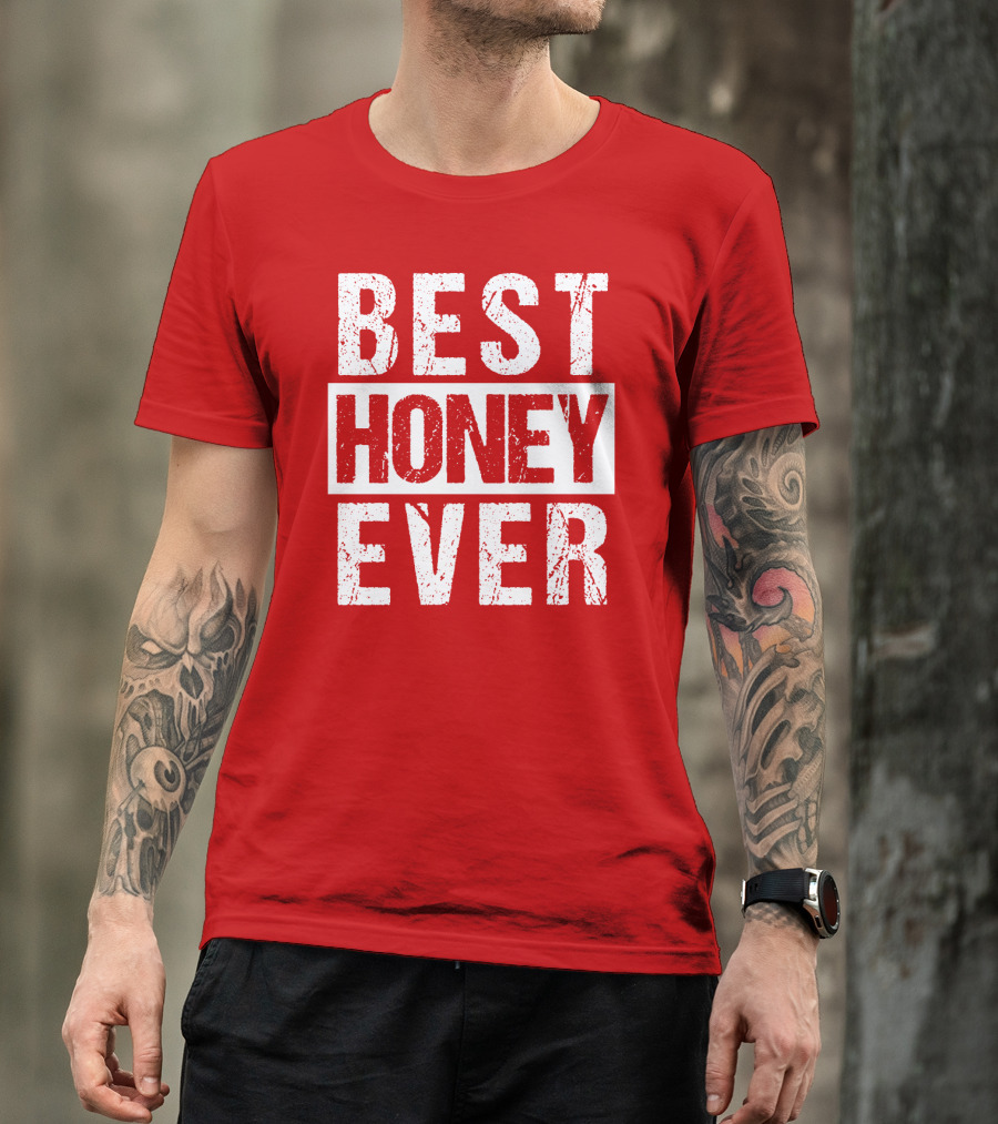 Best Honey Ever Red T-Shirt