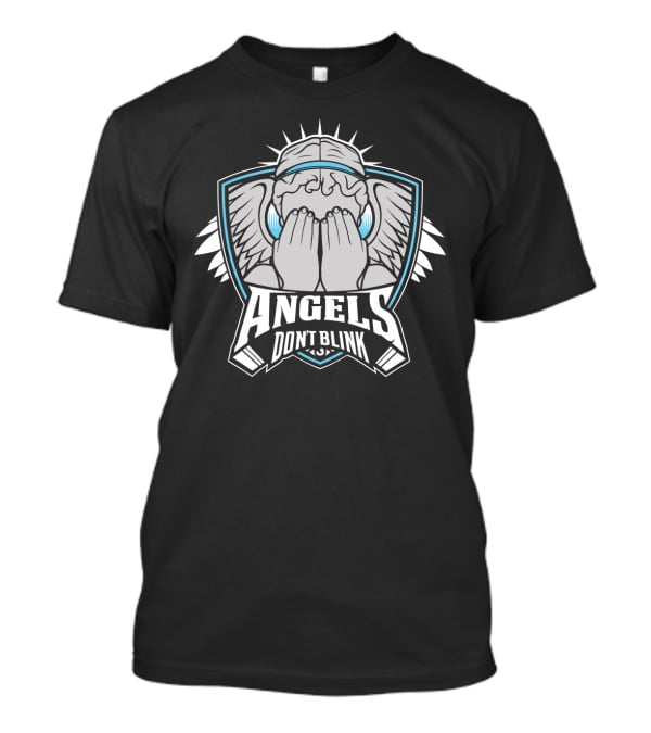 Angels Don't Blink DRW Angels Team T-Shirt