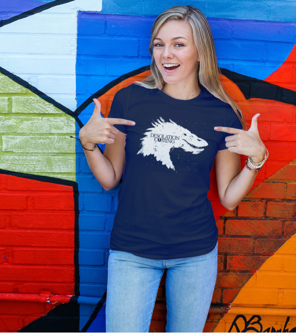 Desolation Coming Dragon T-Shirt