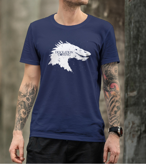 Desolation Coming Dragon T-Shirt