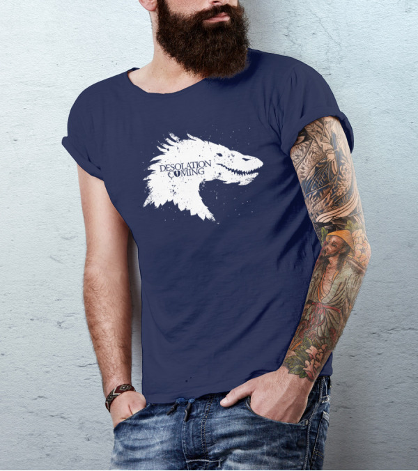 Desolation Coming Dragon T-Shirt