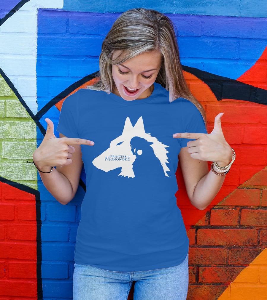 Princess Mononoke Wolf T-Shirt